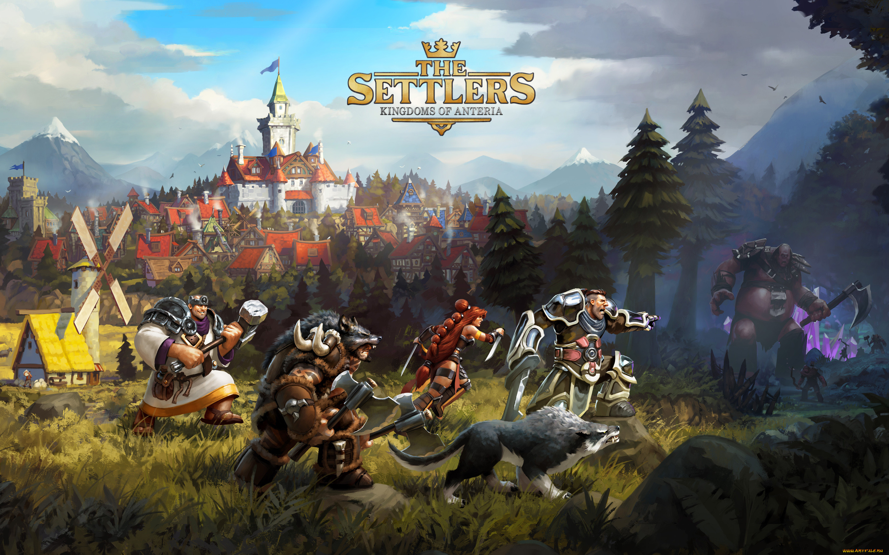 the settlers,  kingdoms of anteria,  , , , 